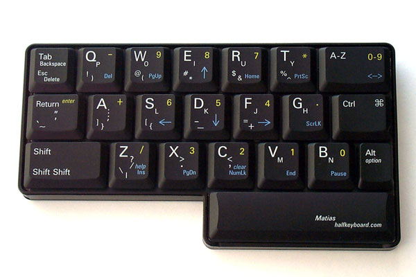 Half Keyboard